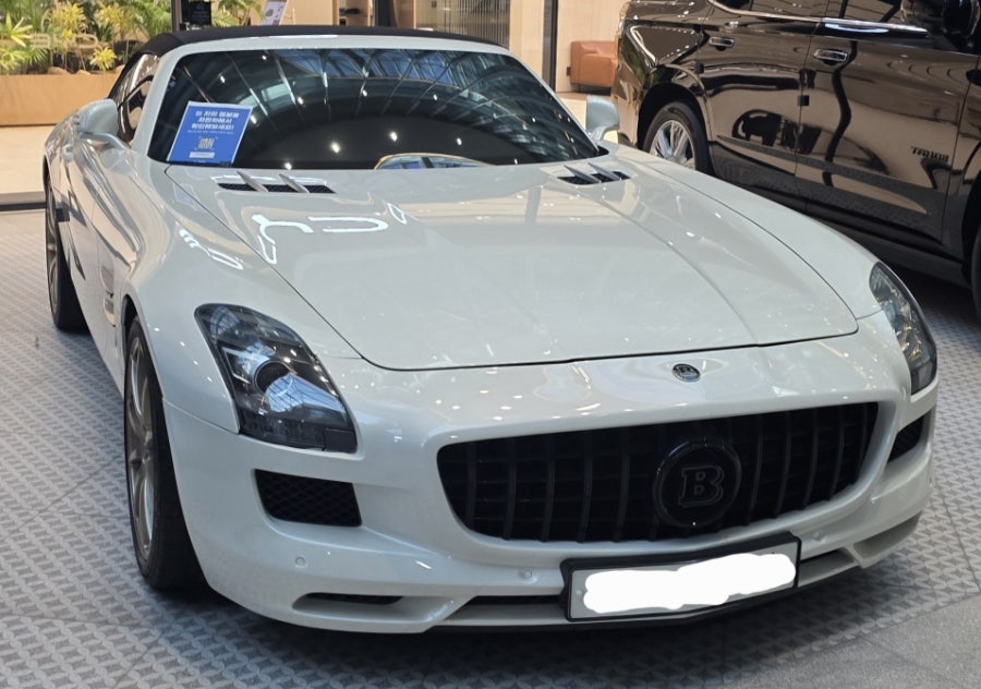 Mercedes-Benz SLS AMG SPOT 대표 이미지