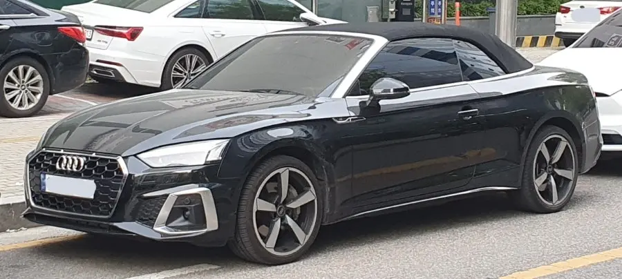 Audi A5 사진 1