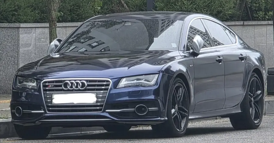 Audi A7 사진 1