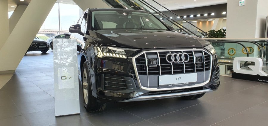 Audi Q7 SPOT 게시글 이미지