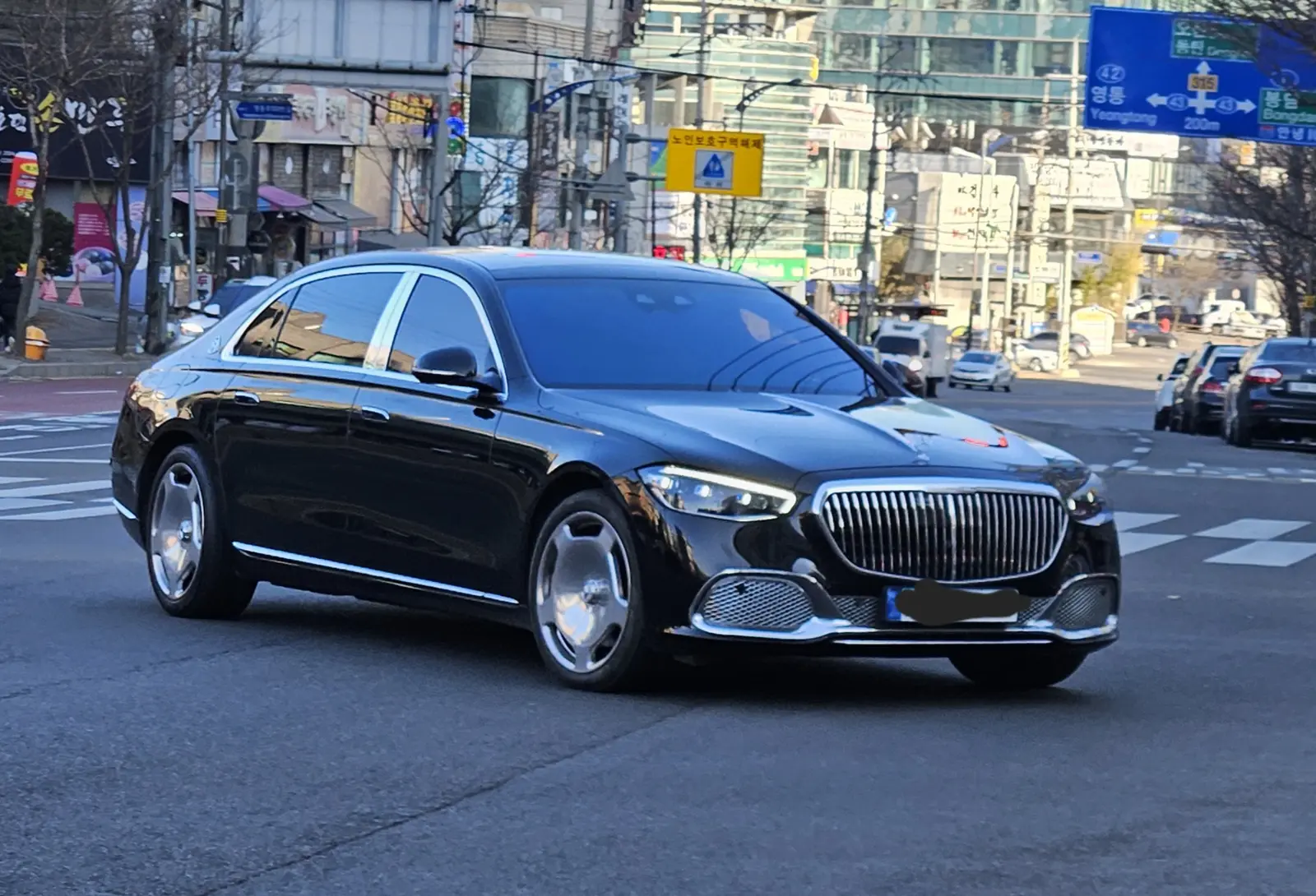 마이바흐 S580 사진 1
