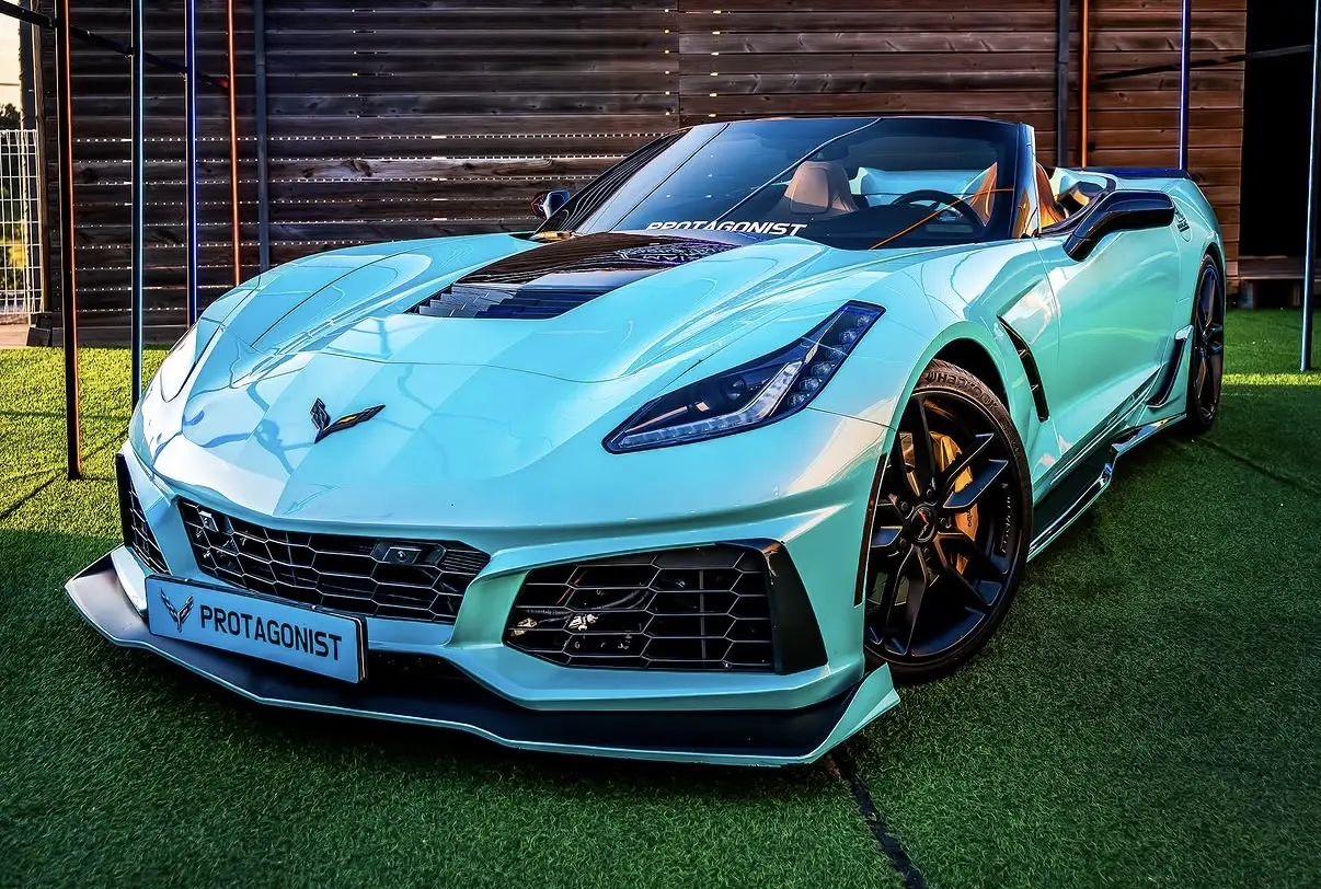 Chevrolet Corvette Stingray 사진 1