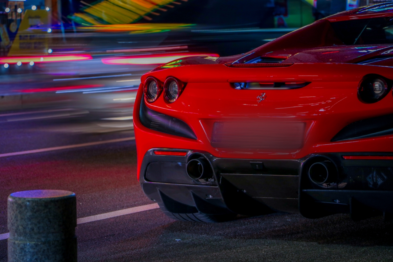 Ferrari F8 Tributo SPOT 게시글 이미지