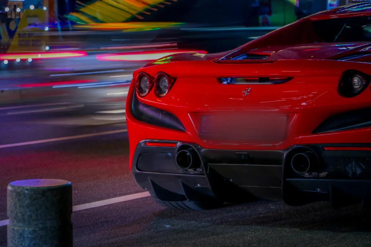 Ferrari F8 Tributo 사진 1