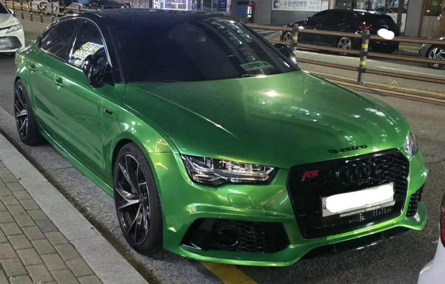 Audi RS 7 사진 1