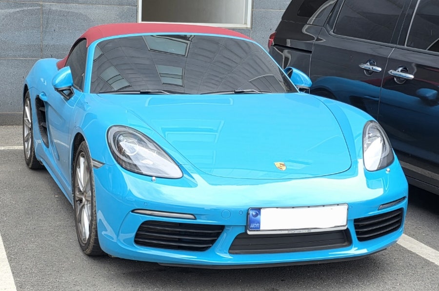 Porsche 718 Boxster SPOT 게시글 이미지