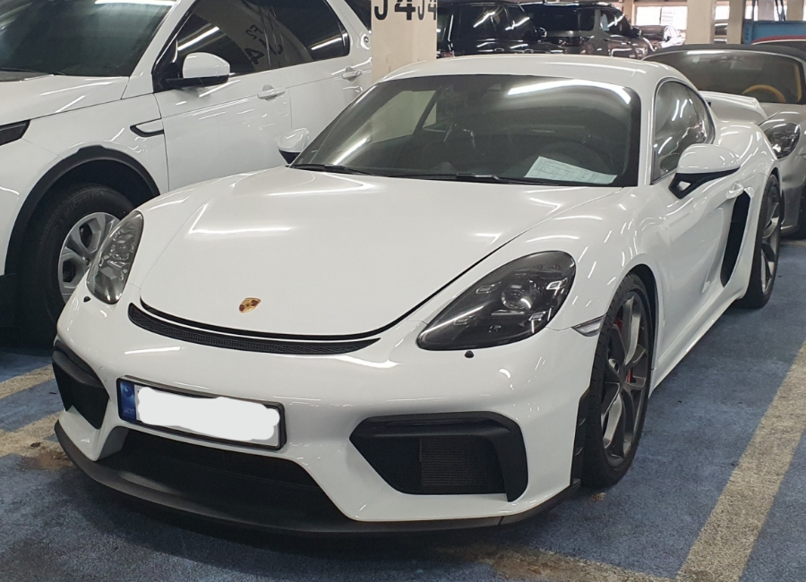 Porsche 718 Cayman GT4 SPOT 게시글 이미지