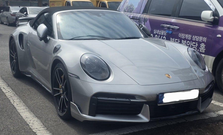 Porsche 911 Turbo S SPOT 게시글 이미지