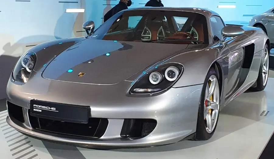 Porsche Carrera GT 사진 1