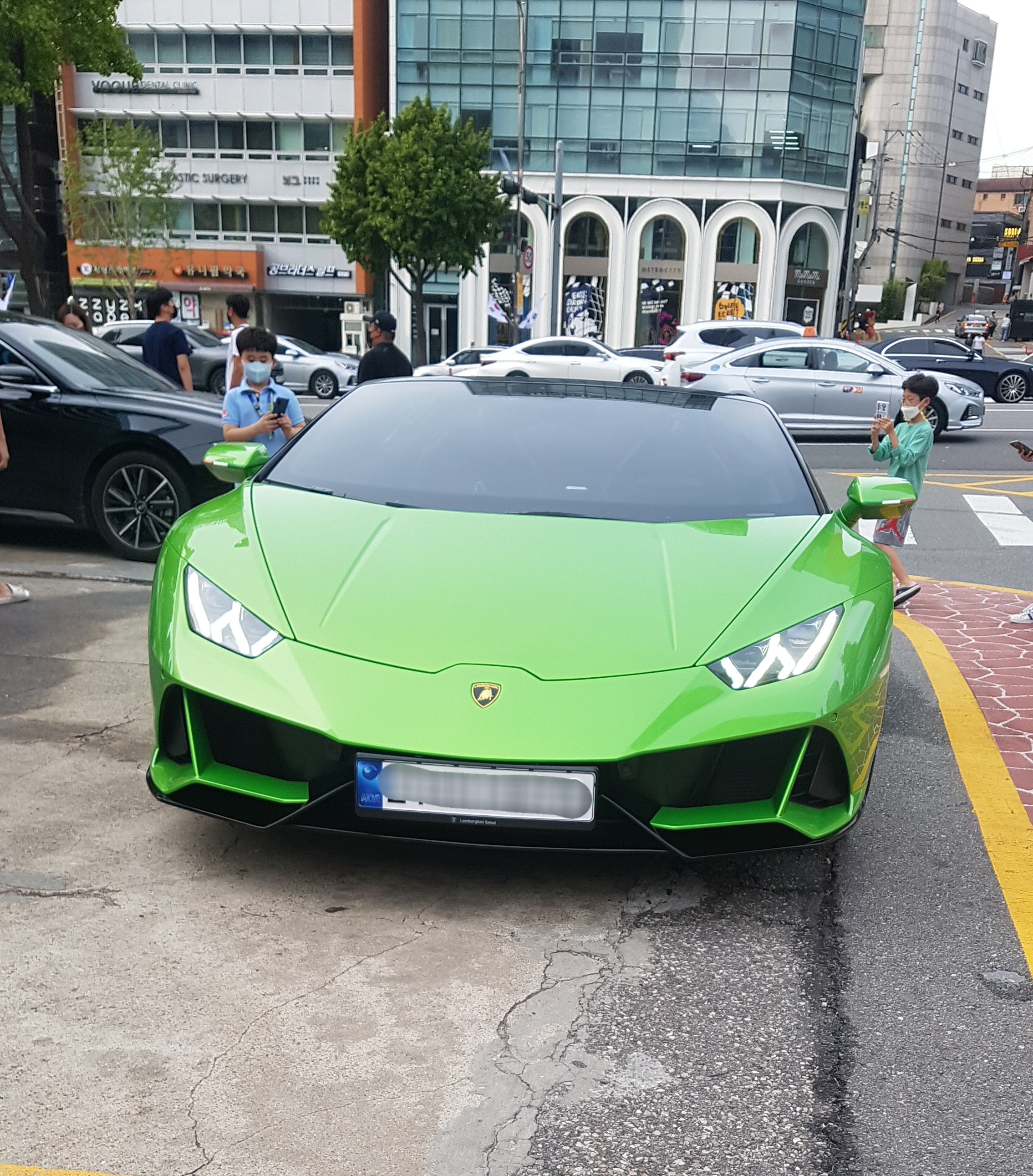 Lamborghini Huracan EVO SPOT 게시글 이미지