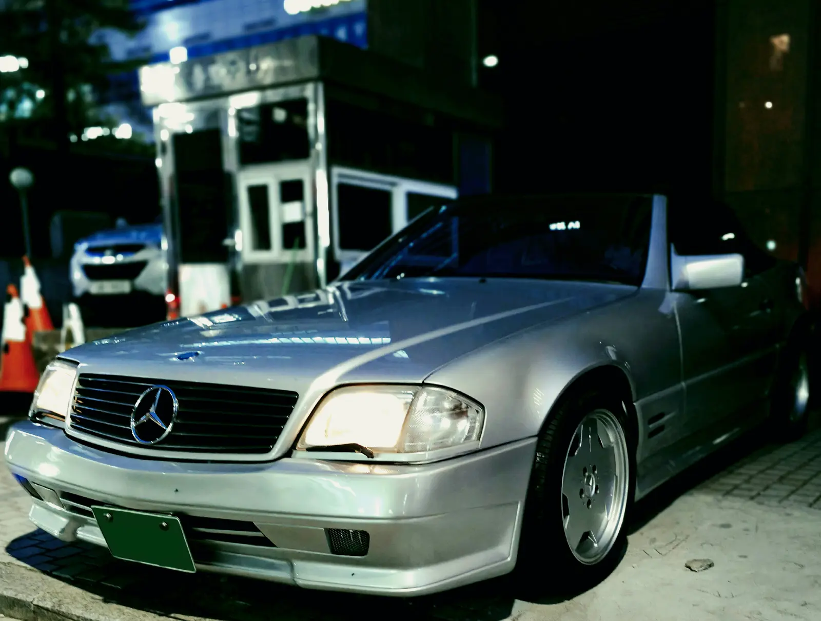 Mersedses-Benz SL  (R129) 사진 1