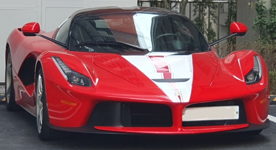 Ferrari LaFerrari SPOT 게시글 이미지