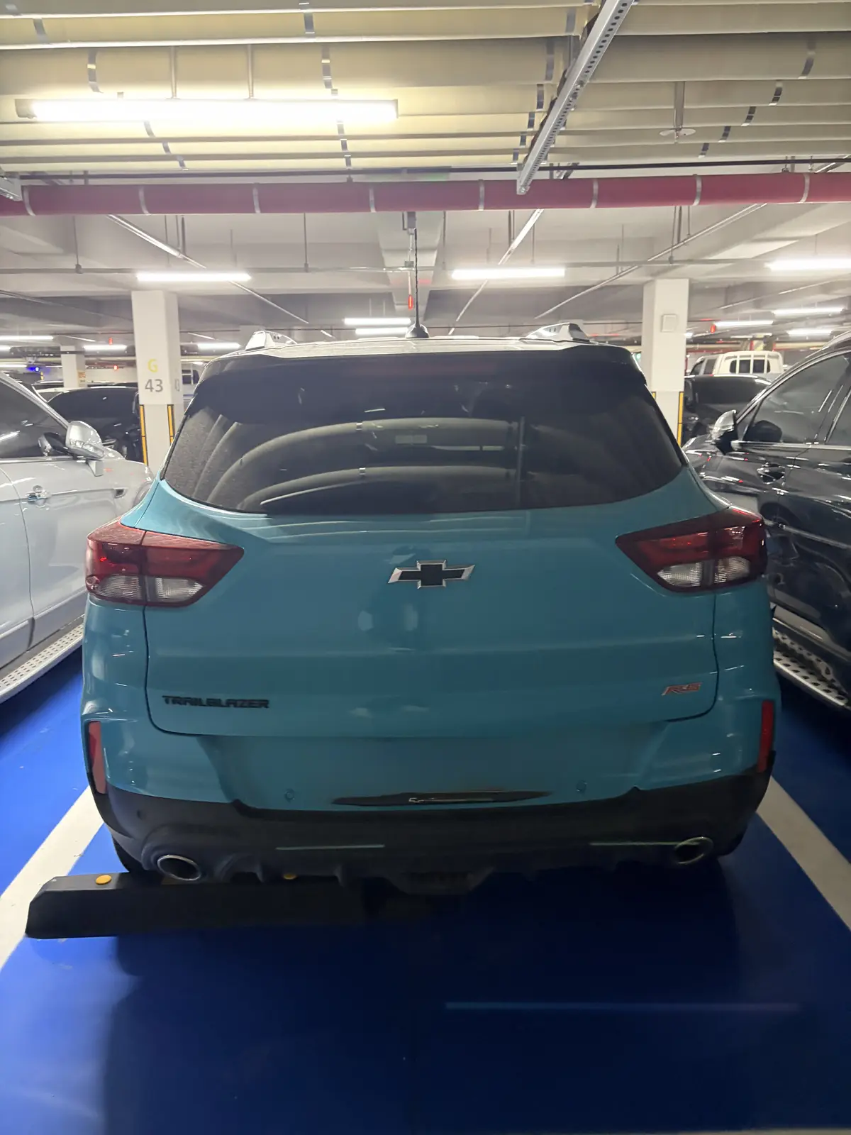 Chevrolet Trailblazer 사진 1