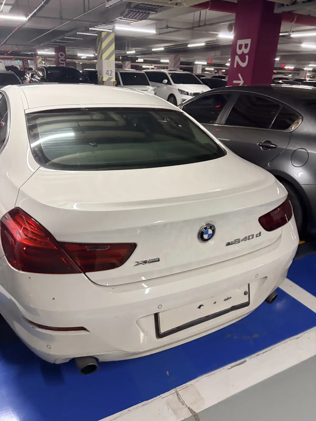 BMW 640d xDrive 그란쿠페 사진 1