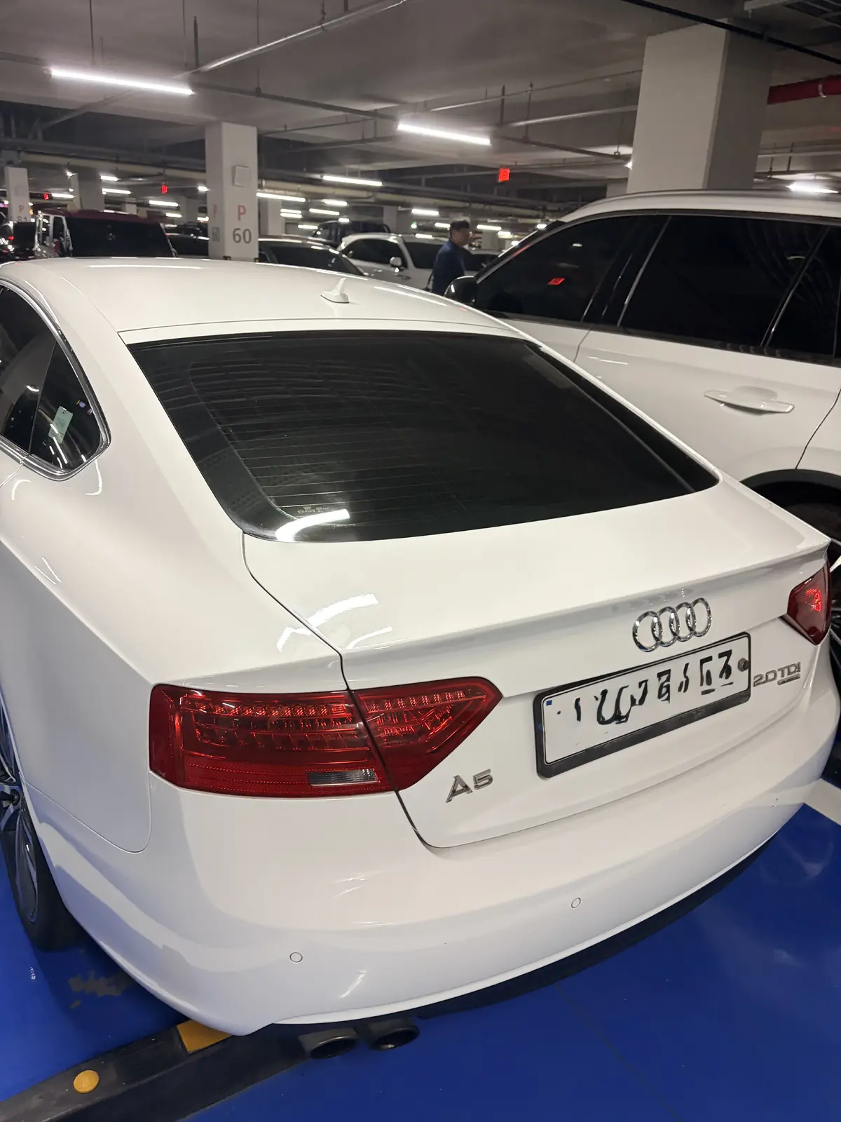Audi A5 사진 1