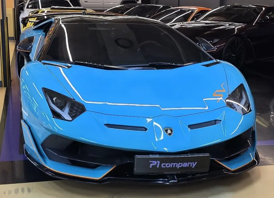 Lamborghini Aventador SVJ 사진 1