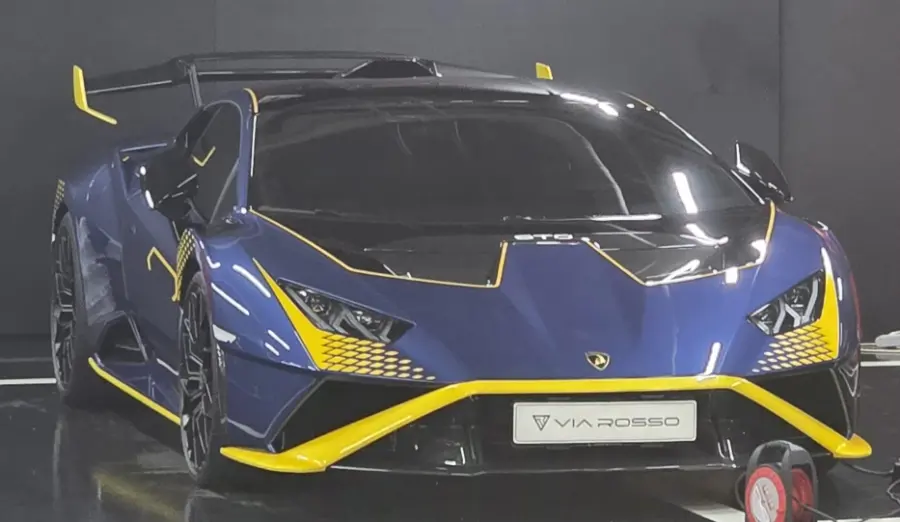 Lamborghini Huracan STO 사진 1