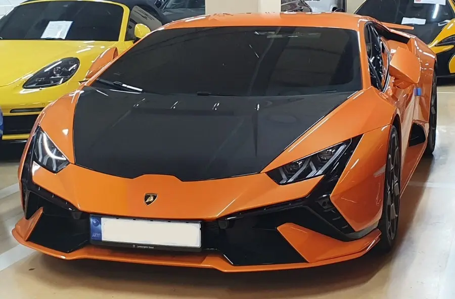 Lamborghini Huracan Tecnica 사진 1