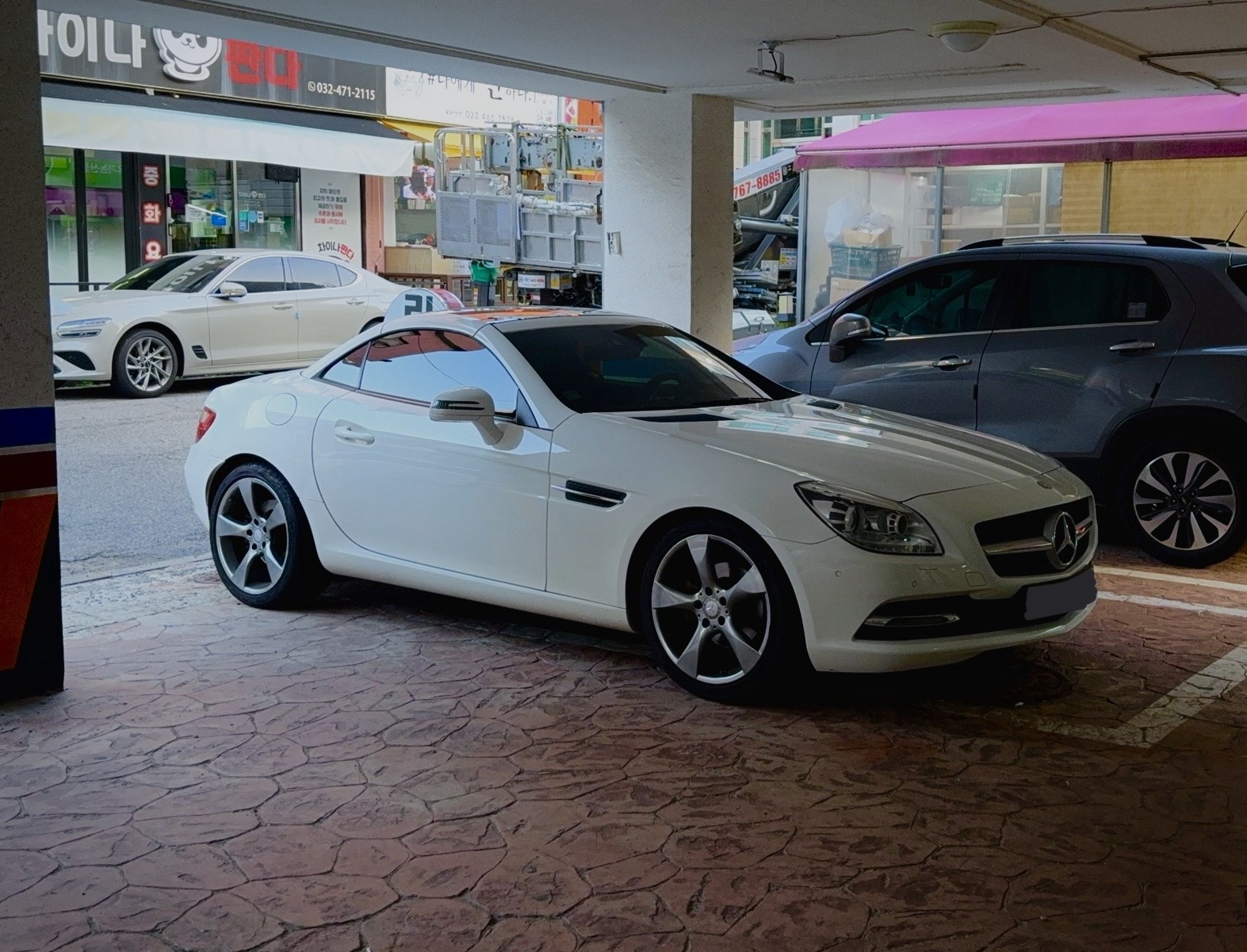 Mercedes SLK 게시글 이미지