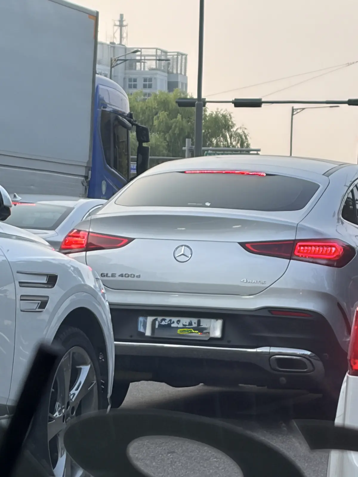 Mercedes-Benz GLE 사진 1