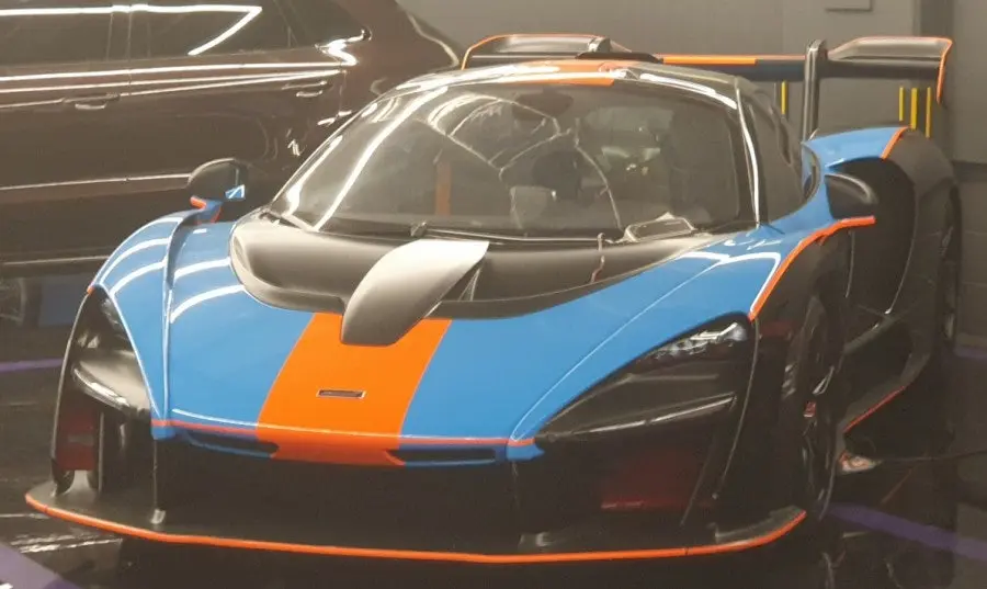 McLaren Senna 사진 1
