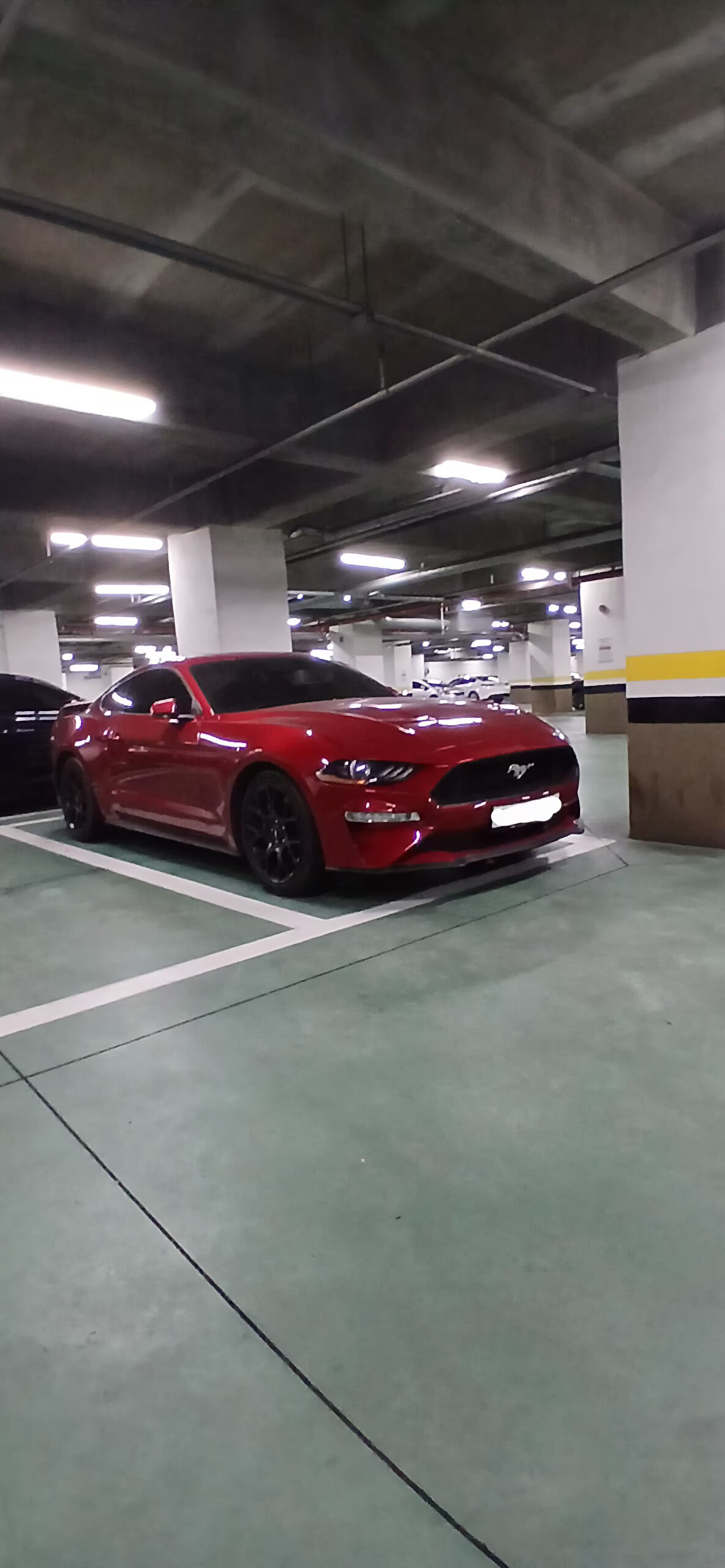 Ford Mustang S550 Facelift 첨부 이미지