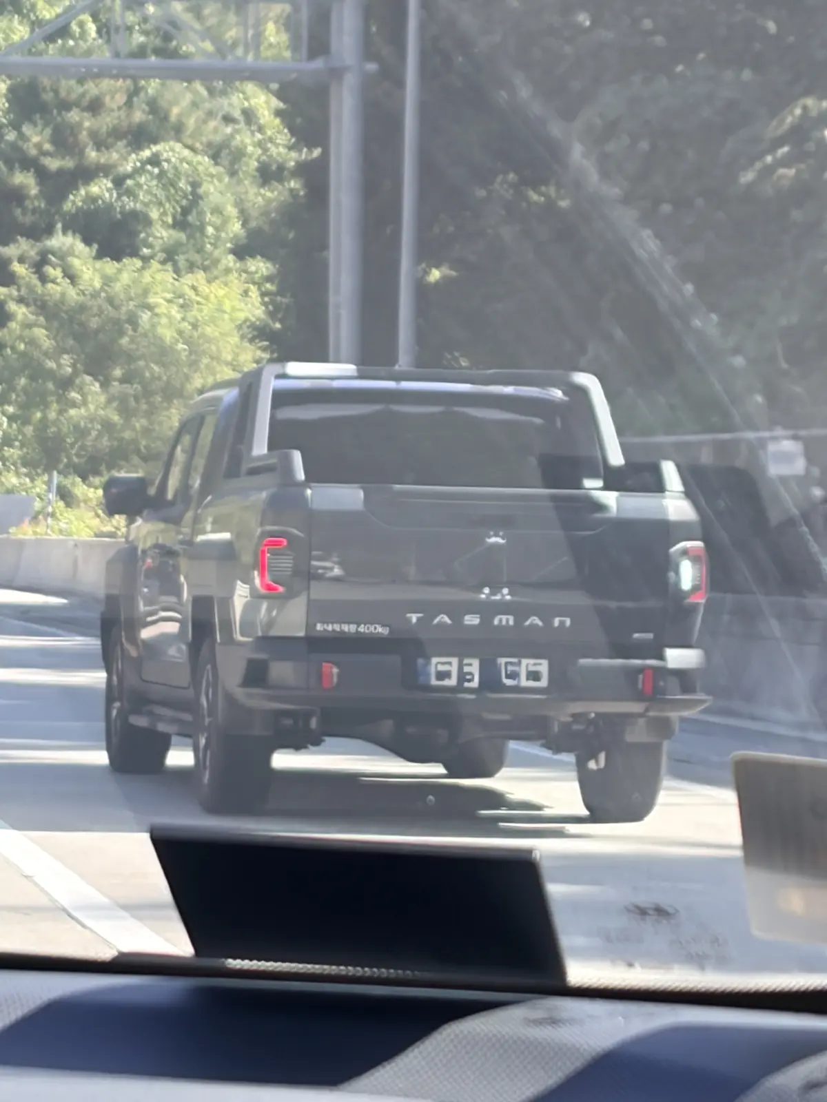Kia Tasman 사진 1