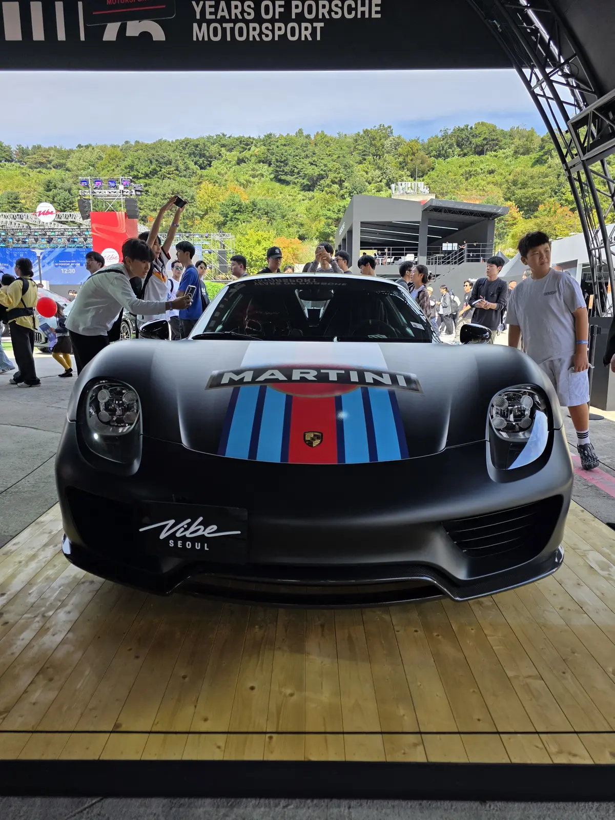 Porsche 918 Spider 사진 1
