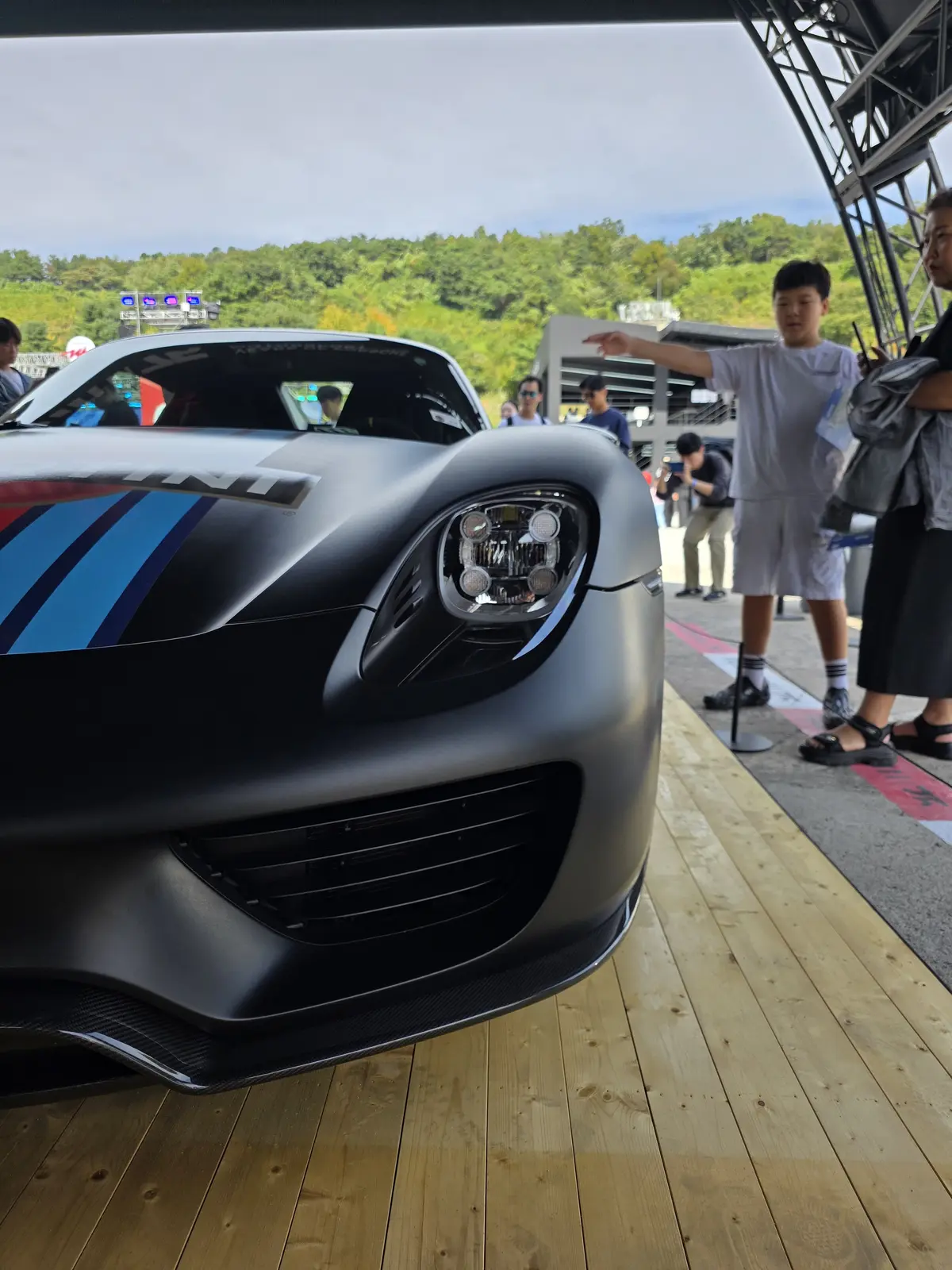 Porsche 918 Spider 사진 2