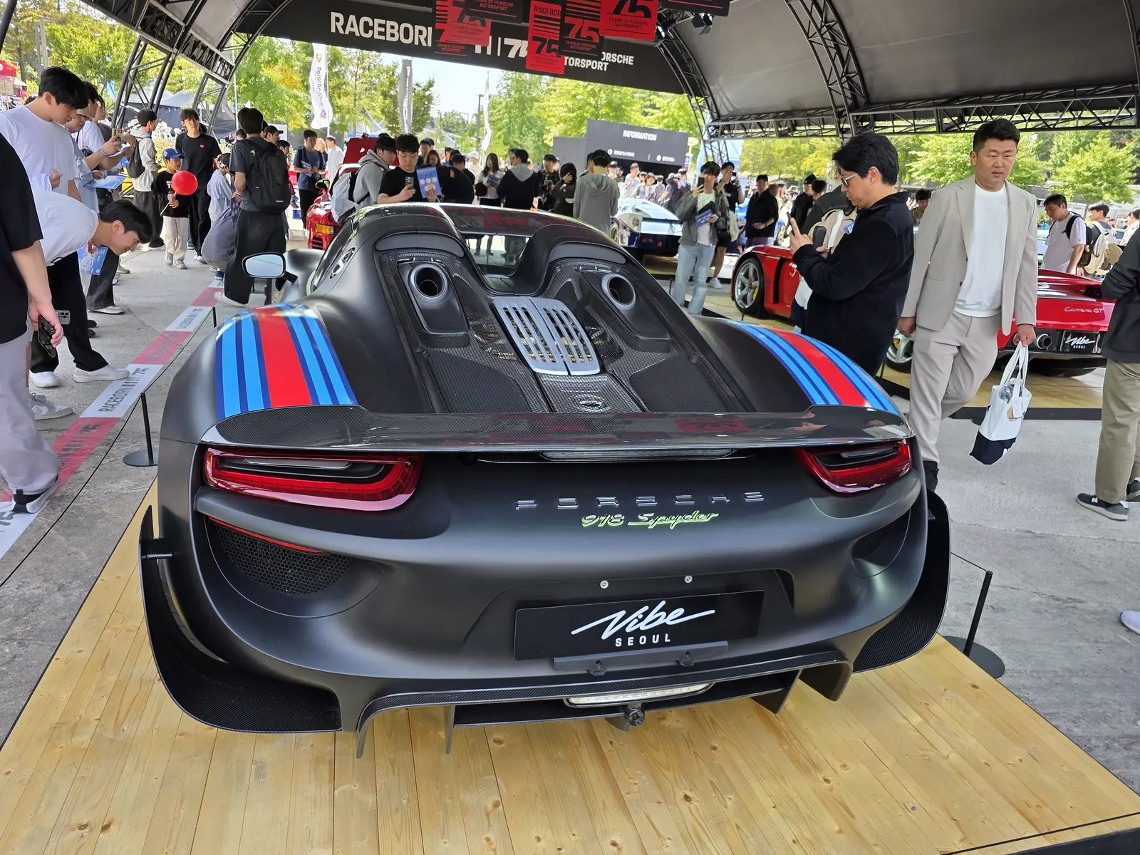 Porsche 918 Spider 사진 3