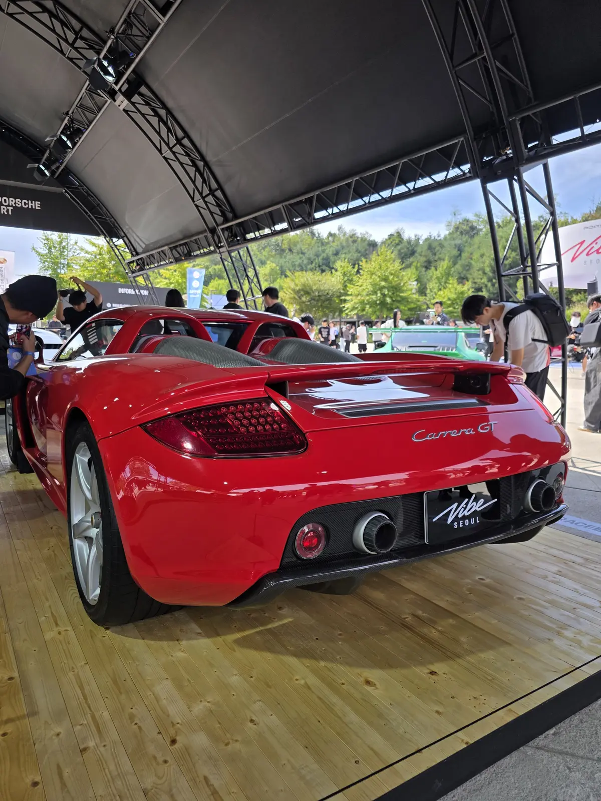 Porsche Carrera GT 사진 5