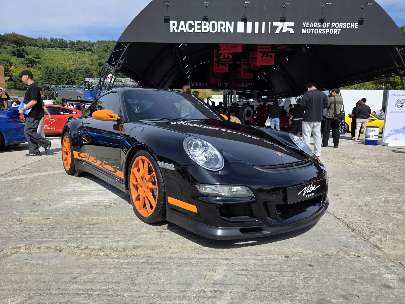 Porsche 911 GT3 RS 사진 1