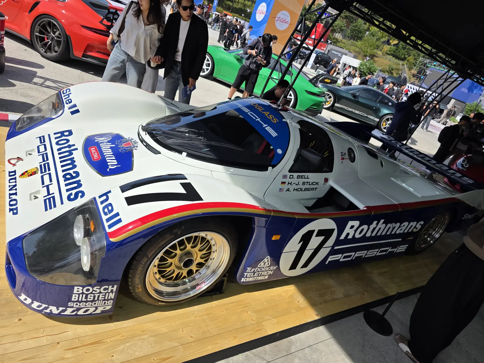 Porsche 962c 사진 2