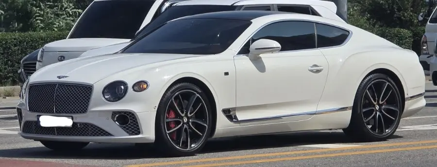 Bentley Continental GT Speed 사진 1