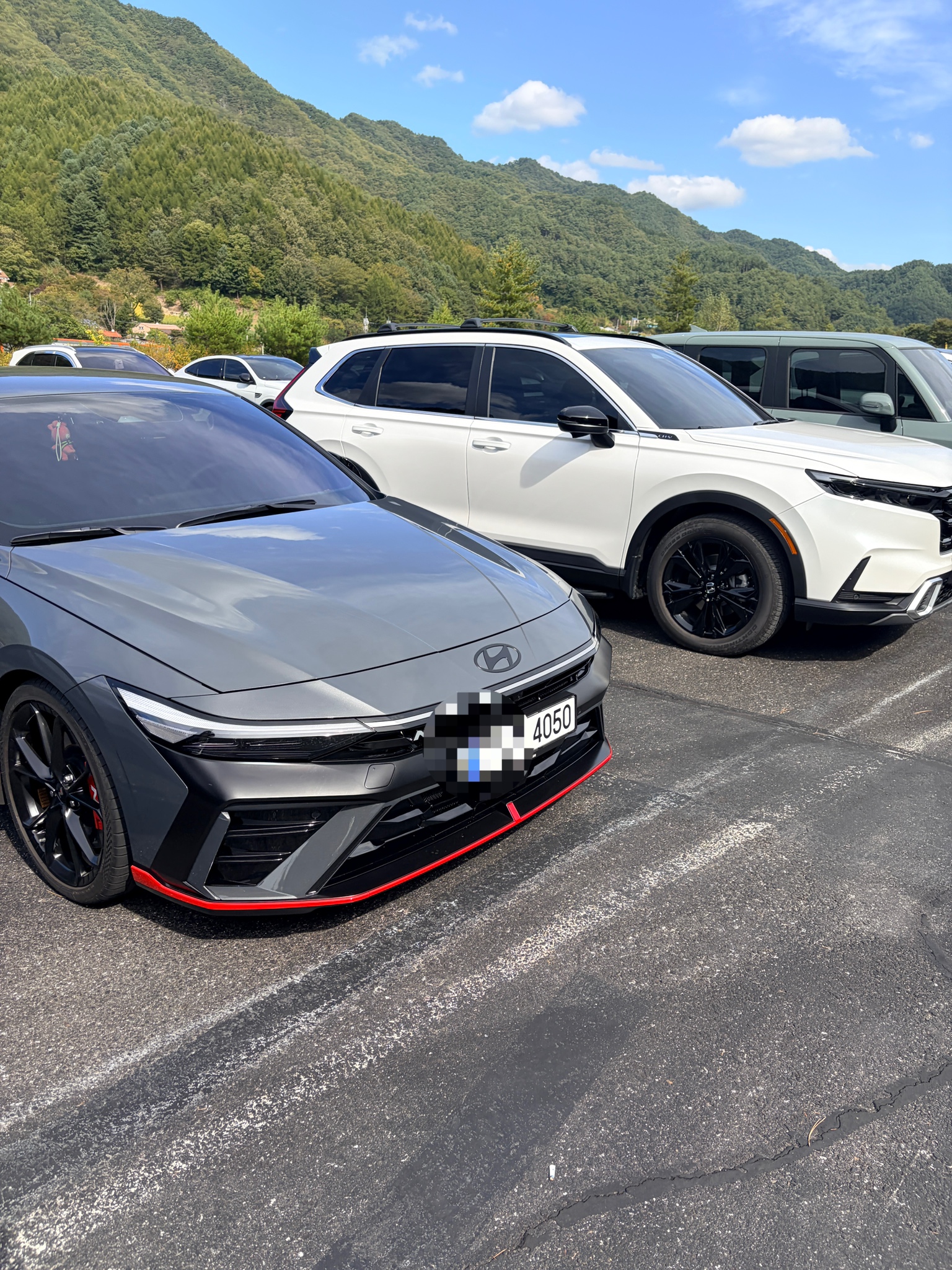 Hyundai Avante N SPOT 게시글 이미지
