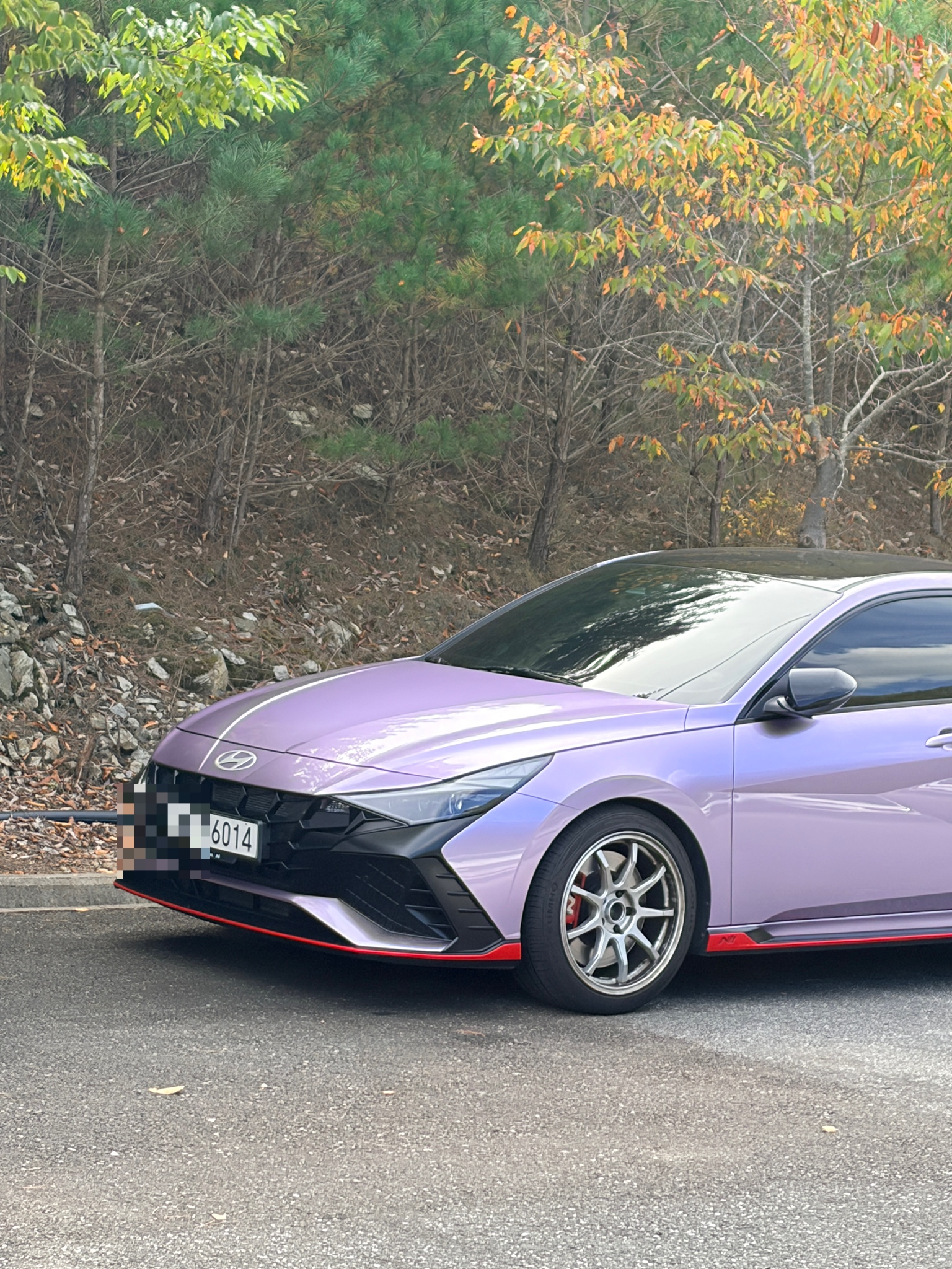 Hyundai Avante N SPOT 게시글 이미지