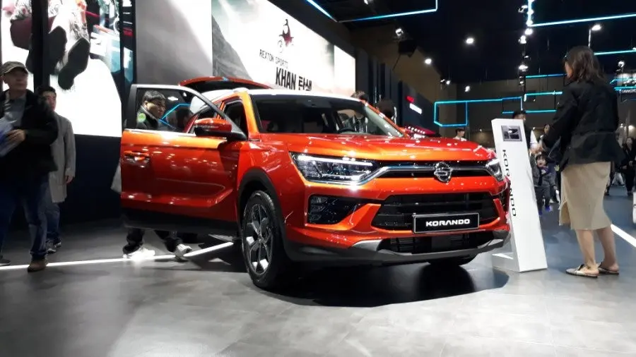 KG Mobility Korando 사진 1