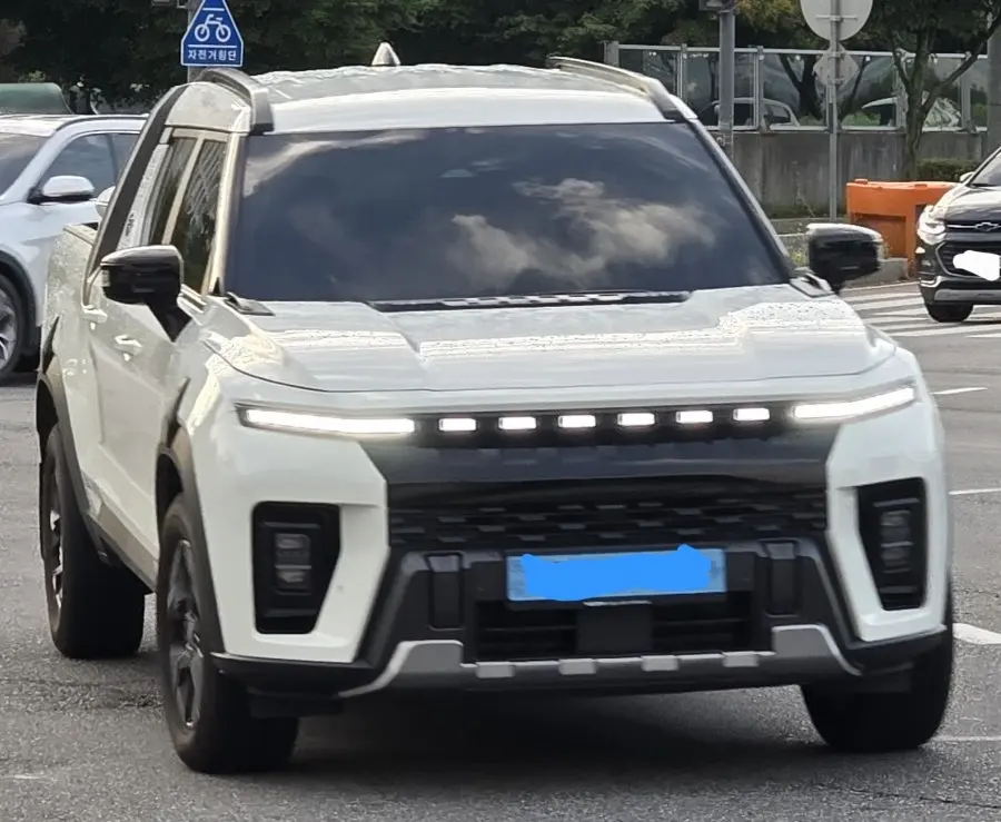 KG Mobility Musso EV 사진 1