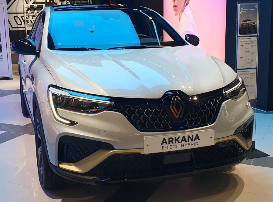 Renault Korea Arkana SPOT 게시글 이미지