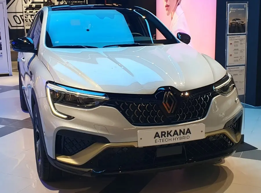 Renault Korea Arkana 사진 1