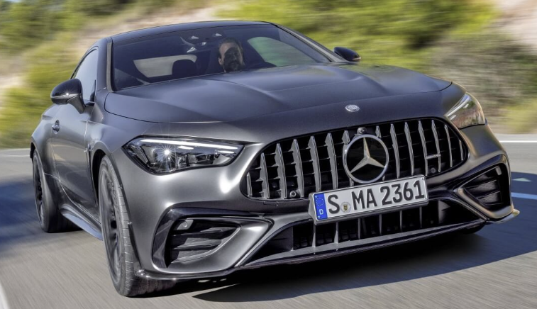 벤츠, 고성능 쿠페 AMG CLE 53 4MATIC+ 출시 게시글 이미지