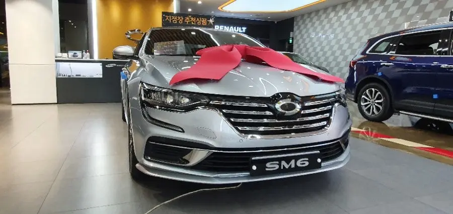 Renault Korea SM6 사진 1