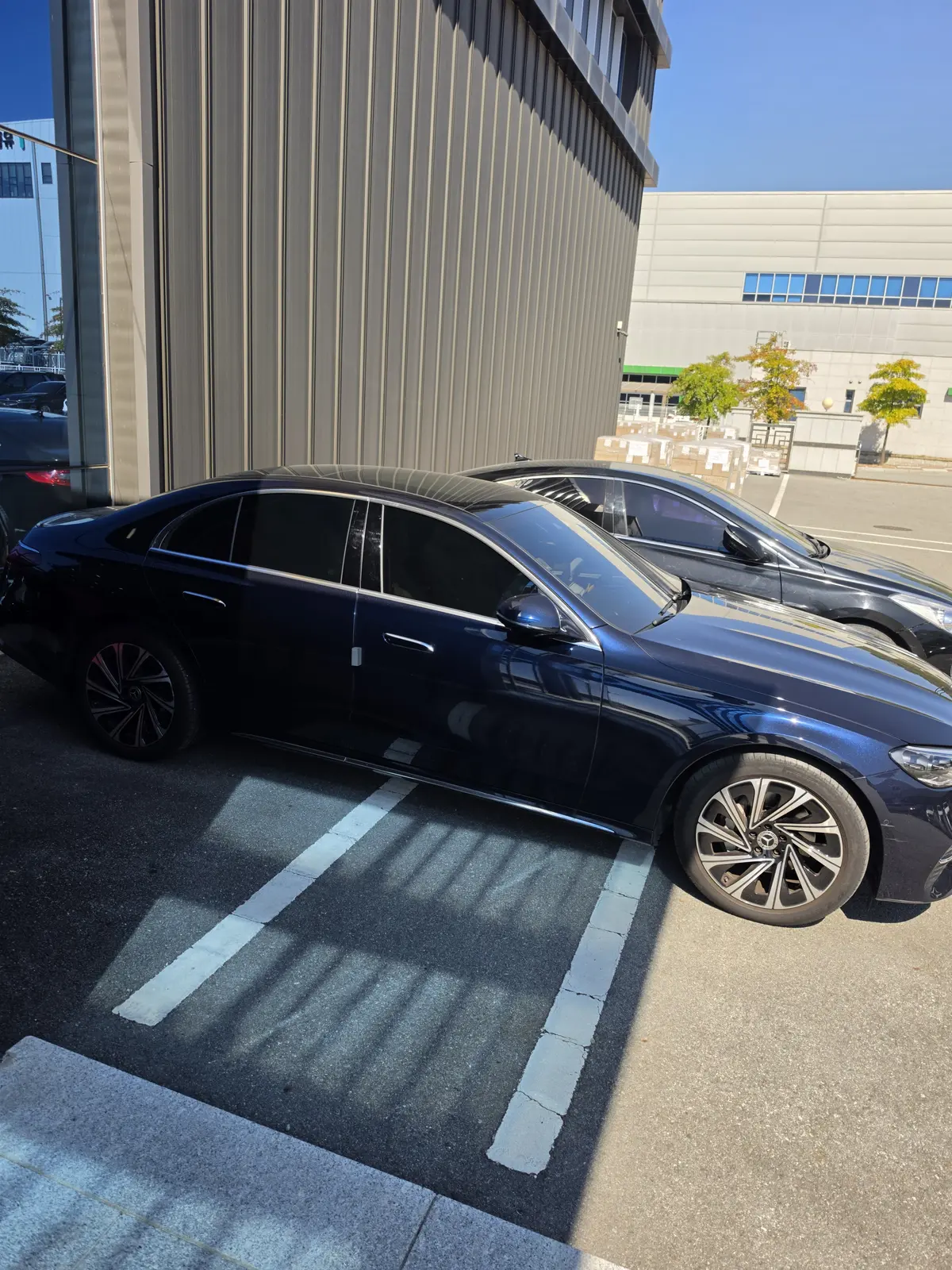 벤츠 E300 사진 1