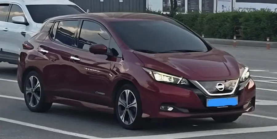 Nissan Leaf 사진 1