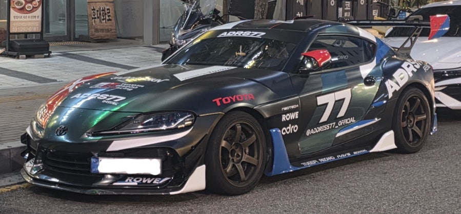 Toyota GR Supra SPOT 게시글 이미지