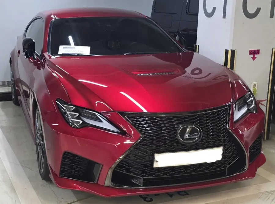 Lexus RC F 사진 1
