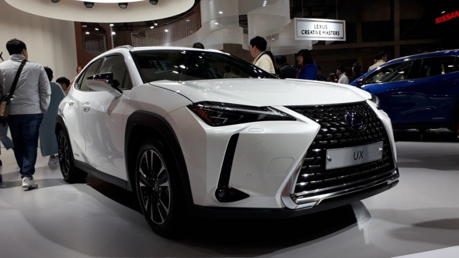 Lexus UX SPOT 게시글 이미지