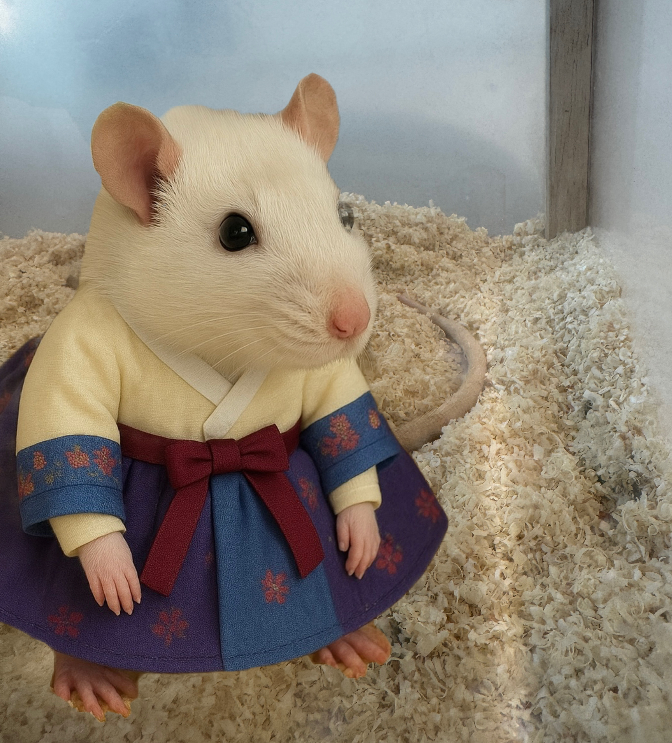 누룽이가 연휴 잘 보내라네요🤣 게시글 이미지