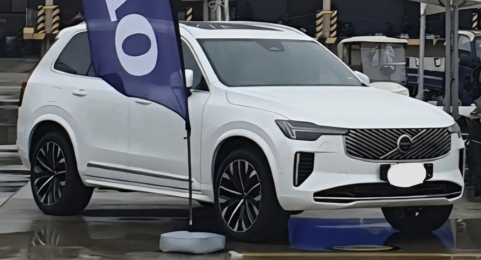Volvo XC90 사진 1