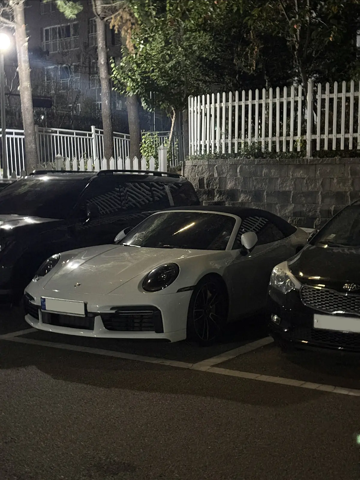 Porsche 911 Turbo S Cabriolet 사진 1